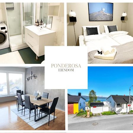 Big Central House, Free Parking, Wifi, 3 Bedrooms นาร์วิก ภายนอก รูปภาพ
